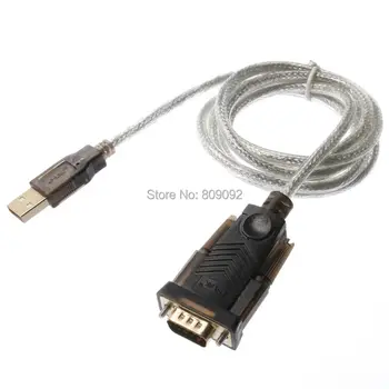 1.5M/5ft USB 2.0 to Serial RS232 DB9 9Pin Cable Adapter Converter for Windows 98/ME/2000/XP/Vista/7
1.5M/5ft USB 2.0 to Serial RS232 DB9 9Pin Cable Adapter Converter for Windows 98/ME/2000/XP/Vista/7