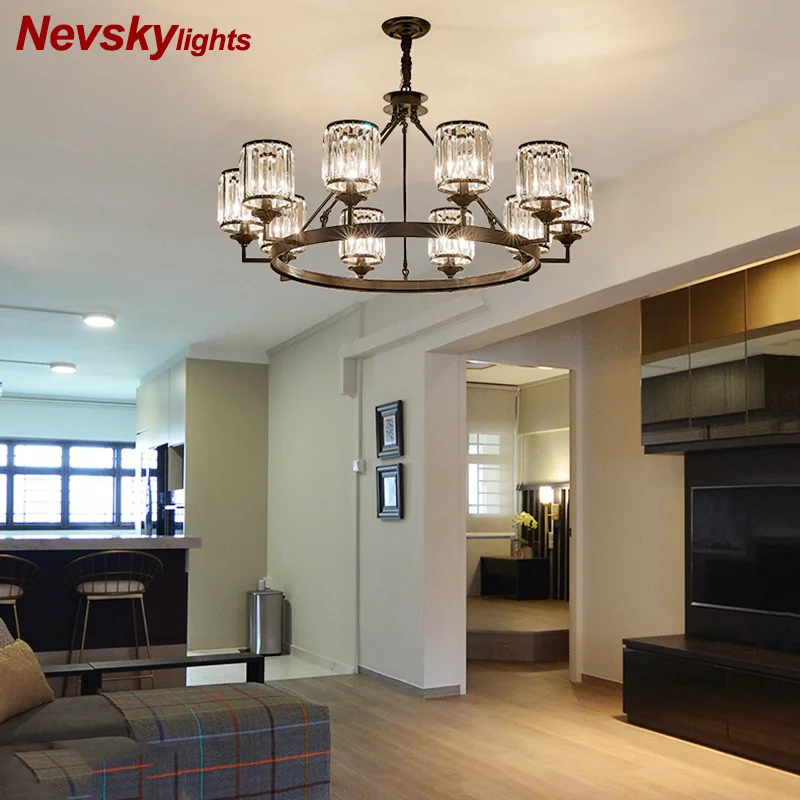 Modern led chandelier lighting cristal lamp living room chandeliers ceiling led for dining room bedroom copper lamp chandeliers
Modern led chandelier lighting cristal lamp living room chandeliers ceiling led for dining room bedroom copper lamp chandeliers