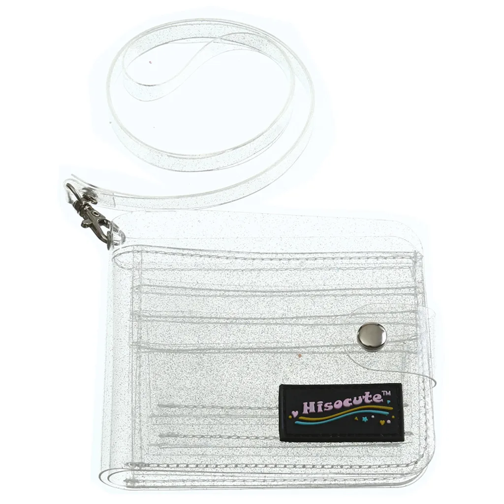 Fashion Women’s Jelly Card Wallet Solid Color Transparent Handbag Bolsa Feminina Ladies Packet Girl Saco De Palha @25
Fashion Women’s Jelly Card Wallet Solid Color Transparent Handbag Bolsa Feminina Ladies Packet Girl Saco De Palha @25
