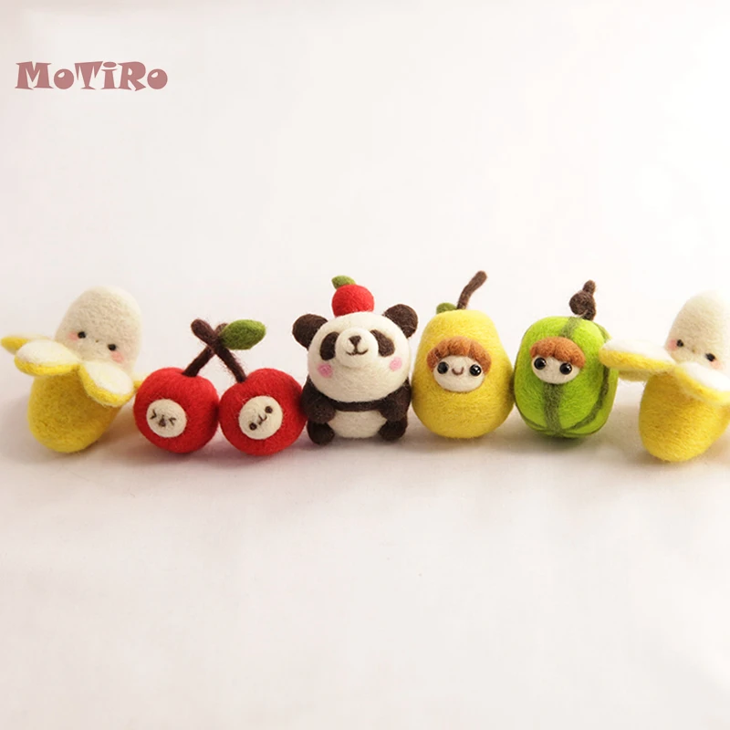 MoTiRo,Non-Finished Felt Material DIY Package,Animals&Fruit Pattern Wool Kit Pocked Felt Mobile Dust Plug/Pendant/Accessories
MoTiRo,Non-Finished Felt Material DIY Package,Animals&Fruit Pattern Wool Kit Pocked Felt Mobile Dust Plug/Pendant/Accessories