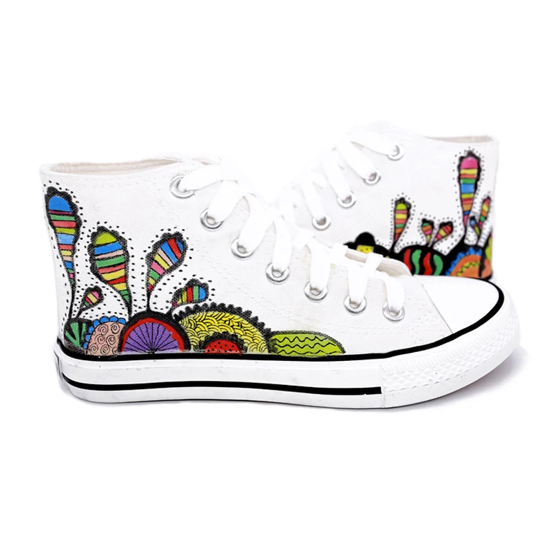 Fashion 2019 women vulcanized sneakers Plus Size 35-43 high-top flats hand-painted casual white students shoes woman canvas shoe
Fashion 2019 women vulcanized sneakers Plus Size 35-43 high-top flats hand-painted casual white students shoes woman canvas shoe