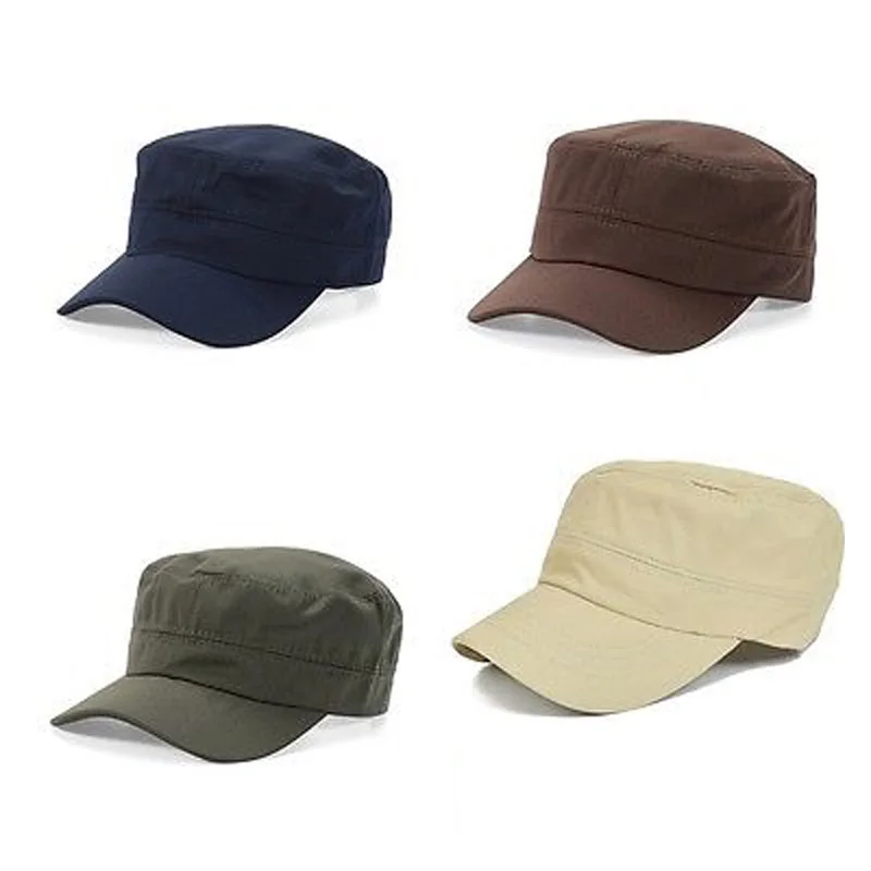 New Style in Autumn 2017 Flat Baseball Cap Adjustable Classic Cotton Summer Sun Protect Beachwear Wear 5 Panel Mens Ladies Hat
New Style in Autumn 2017 Flat Baseball Cap Adjustable Classic Cotton Summer Sun Protect Beachwear Wear 5 Panel Mens Ladies Hat