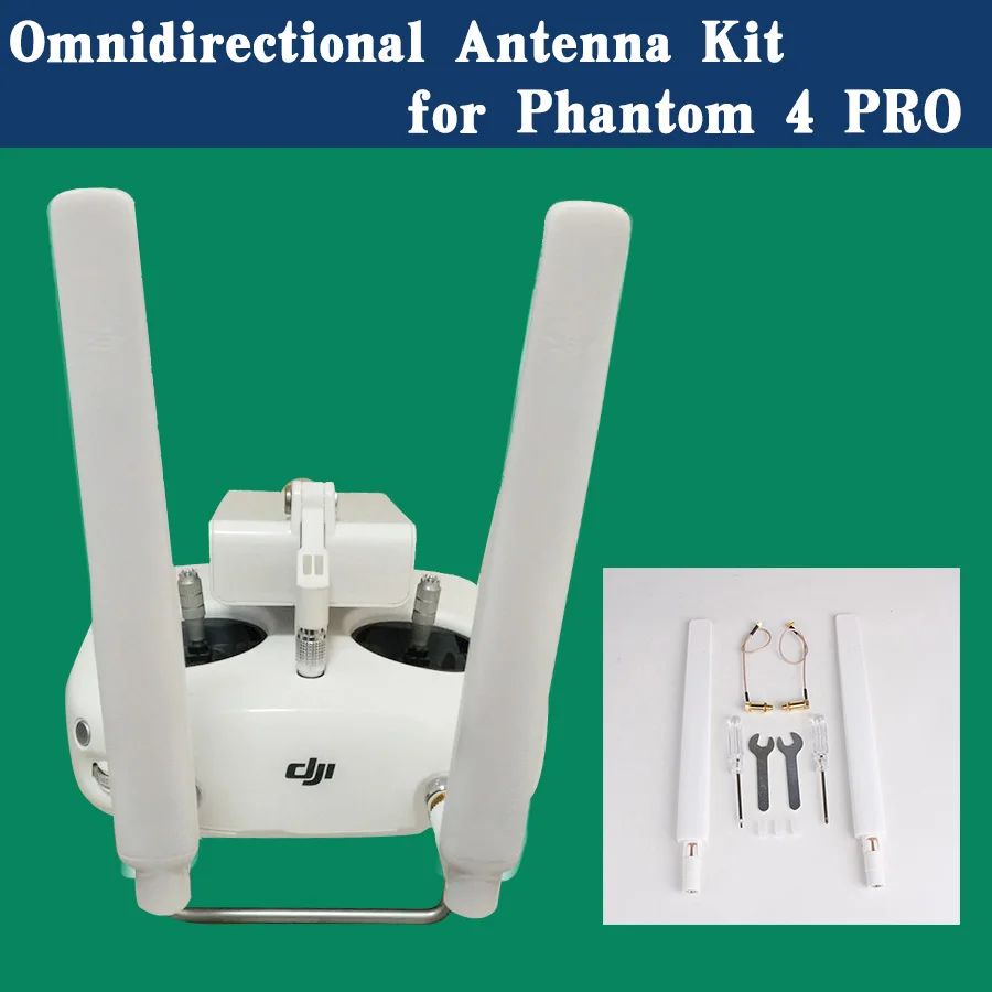 Remote Controller Antenna Omni-Directional Refitting Combo Long Range Antenna Signal Booster Extender for DJI Phantom 4 PRO
Remote Controller Antenna Omni-Directional Refitting Combo Long Range Antenna Signal Booster Extender for DJI Phantom 4 PRO
