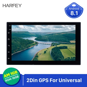 Harfey Universal 7" Android 9.1 Car Multimedia player 2din GPS Navi For Universal Nissan VW Toyota Kia rio Hyundai Suzuki Honda
Harfey Universal 7" Android 9.1 Car Multimedia player 2din GPS Navi For Universal Nissan VW Toyota Kia rio Hyundai Suzuki Honda