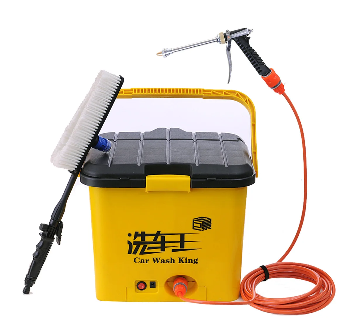 Wash Car King Car Washing Machine Electric High-pressure Household Car 25 L Intelligent Car Washer Pump
Wash Car King Car Washing Machine Electric High-pressure Household Car 25 L Intelligent Car Washer Pump