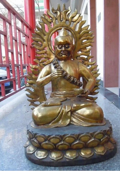 Inch Chinese gilt bronze carved Esoteric Buddhism buddha Sculpture statue decoration bronze factory outlets
Inch Chinese gilt bronze carved Esoteric Buddhism buddha Sculpture statue decoration bronze factory outlets