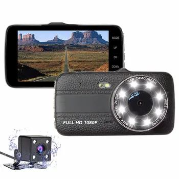 Ecartion 4 inch Mini Dash Camera Dual Lens Video Recorder Car DVR Full HD1080P Night Vision Car Camcorder Driving Video Recorder
Ecartion 4 inch Mini Dash Camera Dual Lens Video Recorder Car DVR Full HD1080P Night Vision Car Camcorder Driving Video Recorder