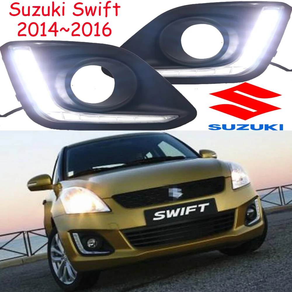 Автомобильный бампер головной светильник для swift Дневной светильник 2014 ~ 2016y DRL автомобильные аксессуары светодиодный налобный фонарь для swift туман светильник
Автомобильный бампер головной светильник для swift Дневной светильник 2014 ~ 2016y DRL автомобильные аксессуары светодиодный налобный фонарь для swift туман светильник