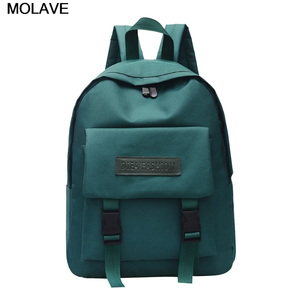 MOLAVE Backpack Fashion Small Travel Backpacks Candy Color Girls SchoolBags For Teenage Mochila Bagpack Shoulder Bags 22.JUNE.25
MOLAVE Backpack Fashion Small Travel Backpacks Candy Color Girls SchoolBags For Teenage Mochila Bagpack Shoulder Bags 22.JUNE.25