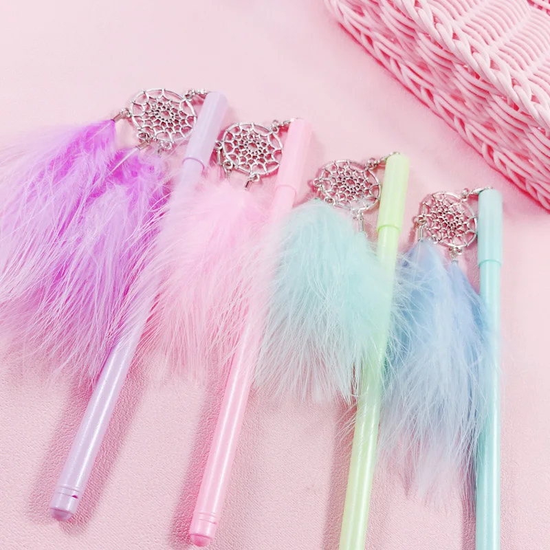 1PC Kawaii Plush Gel Pens Cute Dreamcatcher Pens Pendant Neutral Pens For Kids Gift School Office Supplies Stationery
1PC Kawaii Plush Gel Pens Cute Dreamcatcher Pens Pendant Neutral Pens For Kids Gift School Office Supplies Stationery