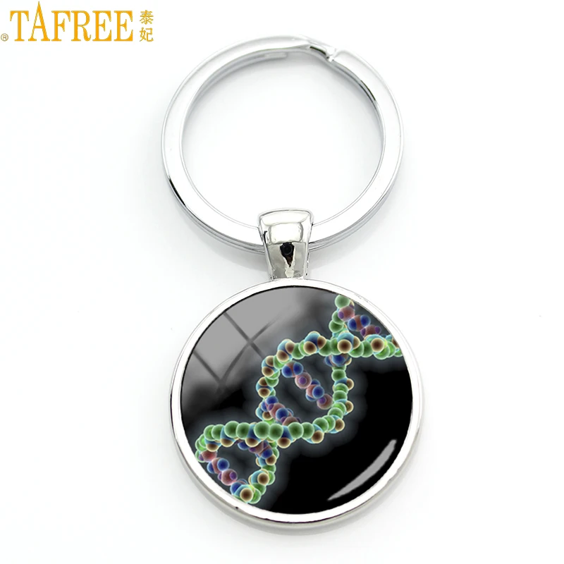 TAFREE new vintage dna molecule conceptual artwork women men keychain human genes art image bag car key chain ring holder CT759
TAFREE new vintage dna molecule conceptual artwork women men keychain human genes art image bag car key chain ring holder CT759