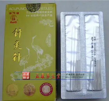 Huatuo Acupuncture Needles silver surface non-disposable acupuncture needles 200 pcs
Huatuo Acupuncture Needles silver surface non-disposable acupuncture needles 200 pcs