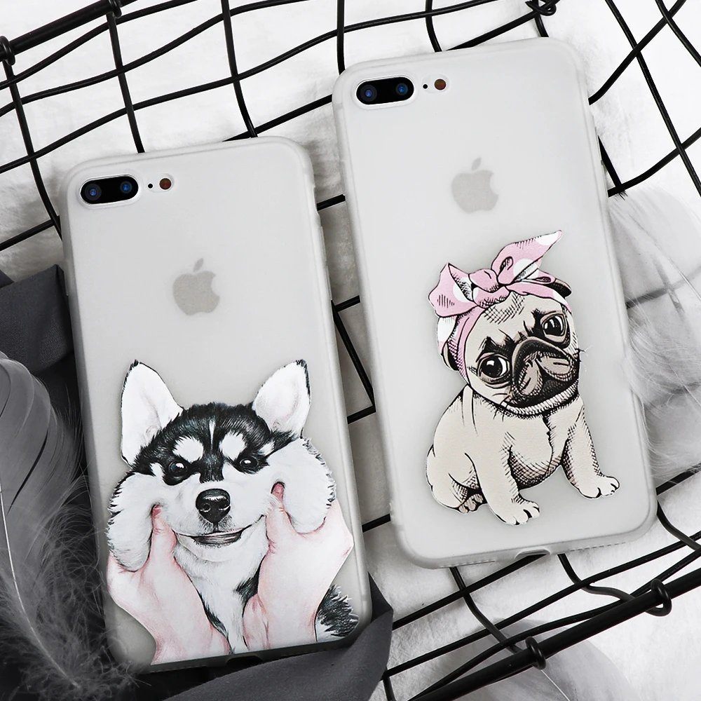 Matte Cover For Huawei P30 Pro P8 P9 P10 P20 Pro Lite 2017 P Smart Plus 2019 For Huawei Mate 20 Pro 10 Lite Soft Lovely Dog Case
Matte Cover For Huawei P30 Pro P8 P9 P10 P20 Pro Lite 2017 P Smart Plus 2019 For Huawei Mate 20 Pro 10 Lite Soft Lovely Dog Case