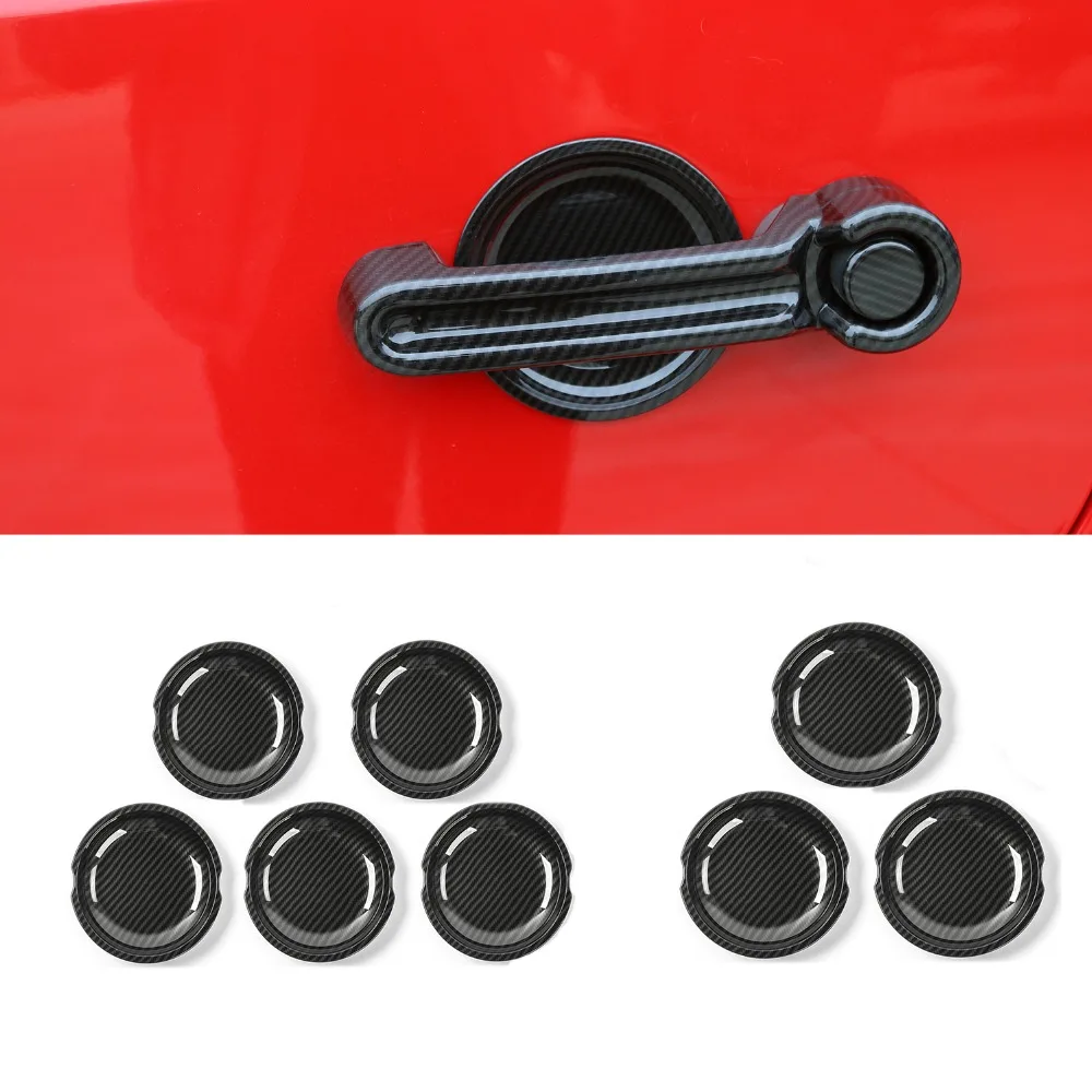 MOPAI ABS 2/4 Door Carbon Fiber Car Exterior Door Handle Bowl Decoration Cover Stickers for Jeep Wrangler JK 2008 Up Car Styling
MOPAI ABS 2/4 Door Carbon Fiber Car Exterior Door Handle Bowl Decoration Cover Stickers for Jeep Wrangler JK 2008 Up Car Styling