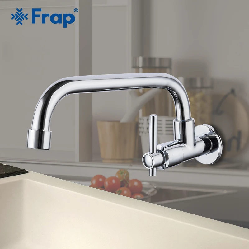 Frap Kitchen Faucet Wall Kitchen 360 Degree Mixers Kitchen Wall Mounted Sink Tap Swivel Flexible Hose Single Holes Y40525
Frap Kitchen Faucet Wall Kitchen 360 Degree Mixers Kitchen Wall Mounted Sink Tap Swivel Flexible Hose Single Holes Y40525