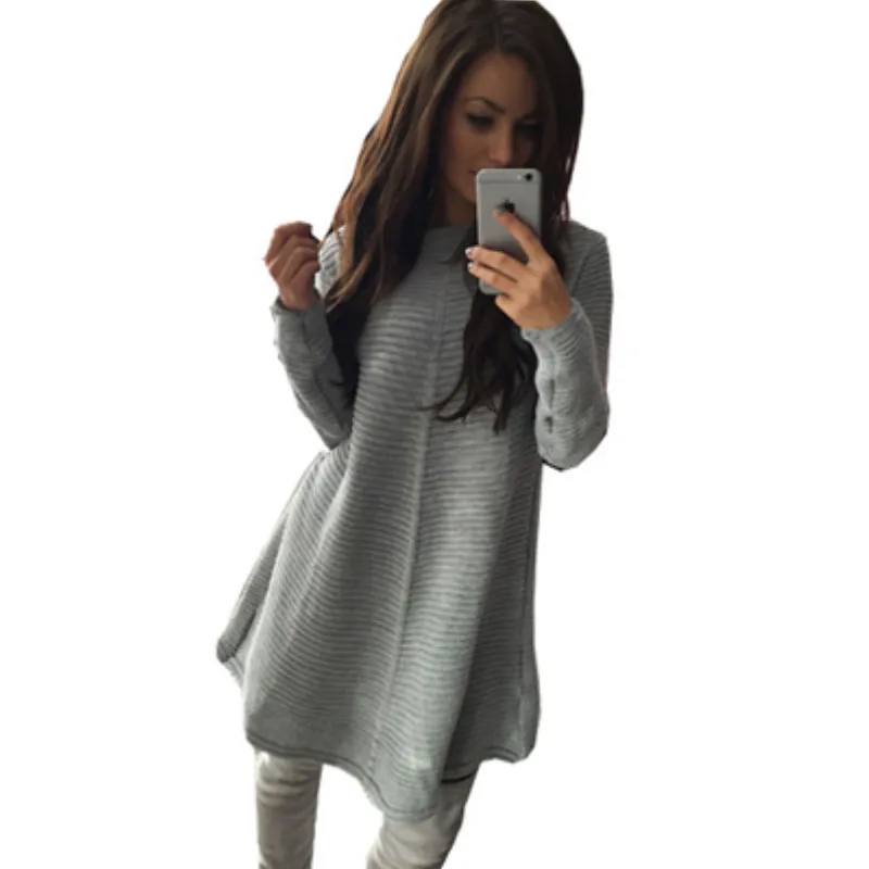 NEW 2018 free shipping vestidos 3 colors O-Neck winter dress fashion Long sleeve knitting Sweater fabric women dress
NEW 2018 free shipping vestidos 3 colors O-Neck winter dress fashion Long sleeve knitting Sweater fabric women dress