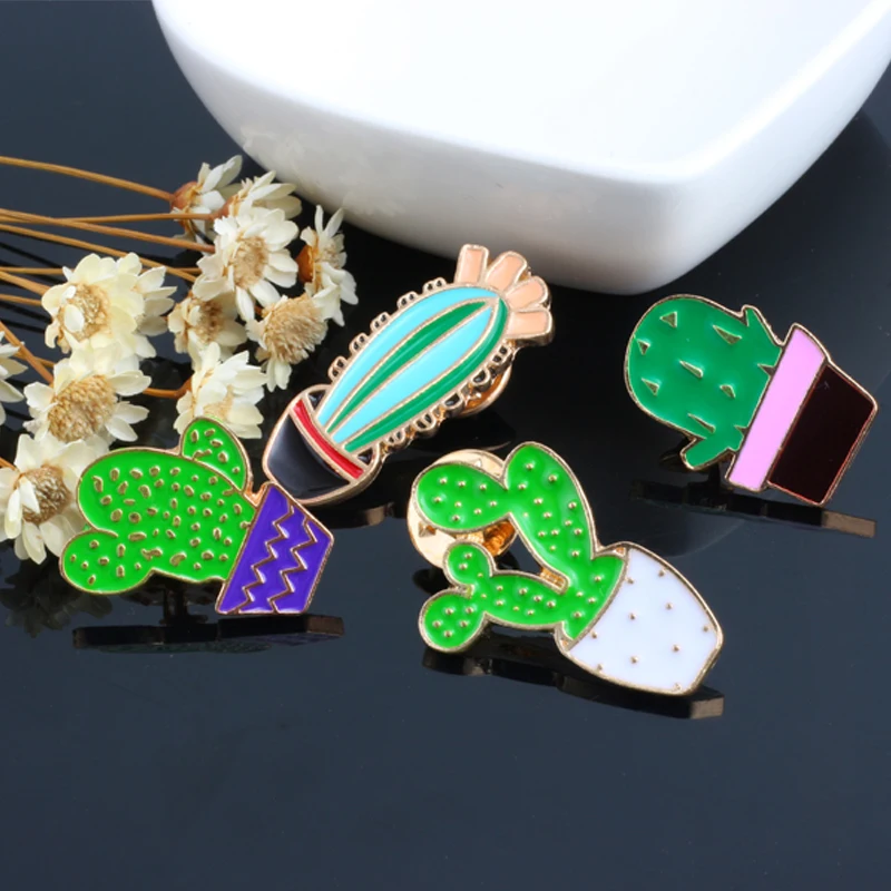 4 Pcs/Set Lovely Collar Pin Badge Corsage Cartoon Plant Succulents Brooch Cactus Pins Shirt Brooches For Women Girls Accessiorse
4 Pcs/Set Lovely Collar Pin Badge Corsage Cartoon Plant Succulents Brooch Cactus Pins Shirt Brooches For Women Girls Accessiorse