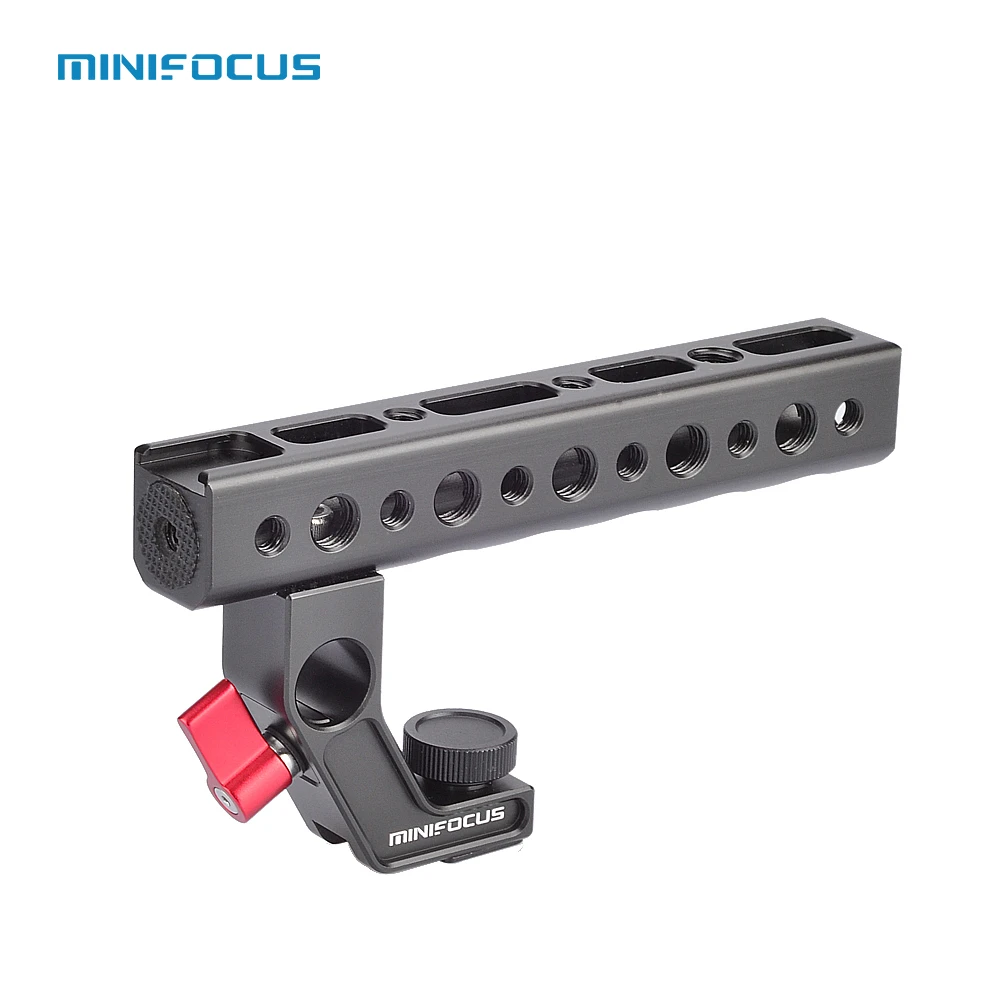 Top Handle Grip Hot Shoe Cold Shoe Cheese Handle with Cold Shoe Adapter+15mm Rod Clamp for for Sony Nikon Canon DSLR Camera
Top Handle Grip Hot Shoe Cold Shoe Cheese Handle with Cold Shoe Adapter+15mm Rod Clamp for for Sony Nikon Canon DSLR Camera