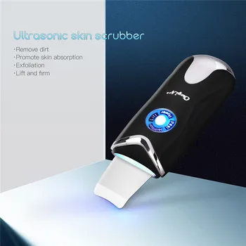 USB Ultrasonic Skin Scrubber Blue Light Photon Rejuvenation Facial Cleaning Machine EMS Face Lifting Pore Cleaner Massager P40
USB Ultrasonic Skin Scrubber Blue Light Photon Rejuvenation Facial Cleaning Machine EMS Face Lifting Pore Cleaner Massager P40