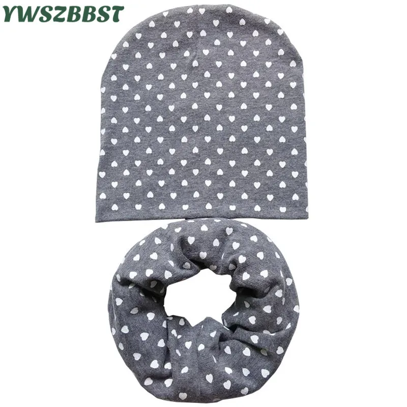 New Fashion Love Heart Print Hats for Girls Boys Cotton Baby Hat Set Autumn Winter Children Hat Scarf Collar Kids Beanies Cap
New Fashion Love Heart Print Hats for Girls Boys Cotton Baby Hat Set Autumn Winter Children Hat Scarf Collar Kids Beanies Cap
