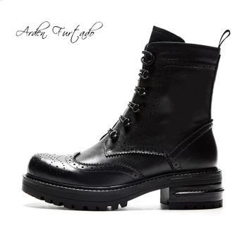 Fashion women's shoes winter 2019 zipper round toe women's boots concise mature genuine leather matin boots
Fashion women's shoes winter 2019 zipper round toe women's boots concise mature genuine leather matin boots