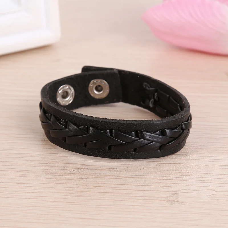 NBSAMENG Free Shipping 2016 New Fashion Punk Snap Bracelets & Bangles Mens Jewelry Leather Twist Bracelet For Women / Men sa066
NBSAMENG Free Shipping 2016 New Fashion Punk Snap Bracelets & Bangles Mens Jewelry Leather Twist Bracelet For Women / Men sa066