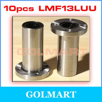 10pcs 13mm linear bearing 13x23x61mm LMF13LUU Lengthening Round Flange Linearlager lang rund Flanschlager for 13mm shaft rail
10pcs 13mm linear bearing 13x23x61mm LMF13LUU Lengthening Round Flange Linearlager lang rund Flanschlager for 13mm shaft rail