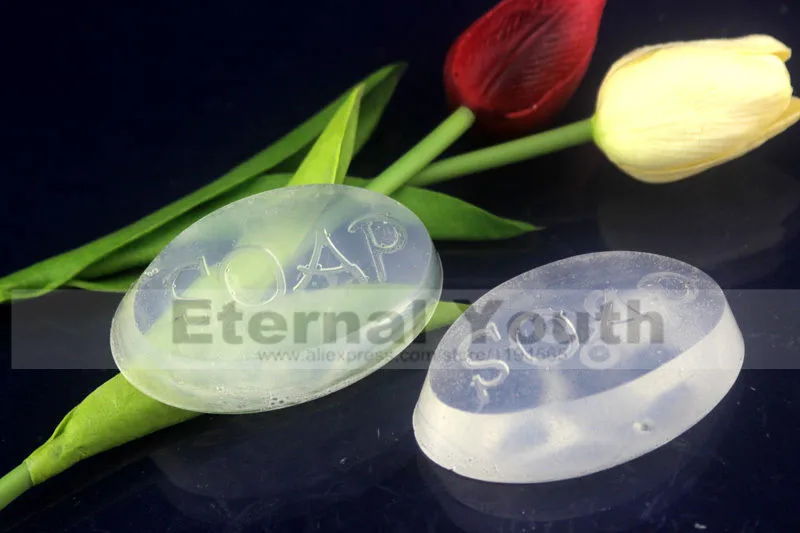 

Transparent Clear Handmade Soap Base Milk Soap Raw Material Melt & Pour 500g