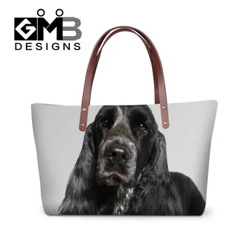 Women Bag Luxury Handbags Fashion Cocker Dog Printing Shoulder Bags Brand Designer Hand Bag High Quality Female Shopping Bags
Women Bag Luxury Handbags Fashion Cocker Dog Printing Shoulder Bags Brand Designer Hand Bag High Quality Female Shopping Bags