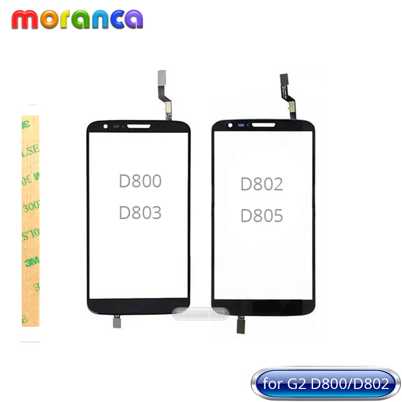 5.2'' Screen for LG G2 D802 D805 D800 D801 D803 Touch Screen Digitizer Front Glass Sensor Lens Panel White Black + 3M Tape
5.2'' Screen for LG G2 D802 D805 D800 D801 D803 Touch Screen Digitizer Front Glass Sensor Lens Panel White Black + 3M Tape