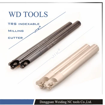 TRS C20-5R20-160 Indexable End Mill Holder, CNC Mill Tool Holder,Milling cutter Tools,Lathe Machine Tools
TRS C20-5R20-160 Indexable End Mill Holder, CNC Mill Tool Holder,Milling cutter Tools,Lathe Machine Tools