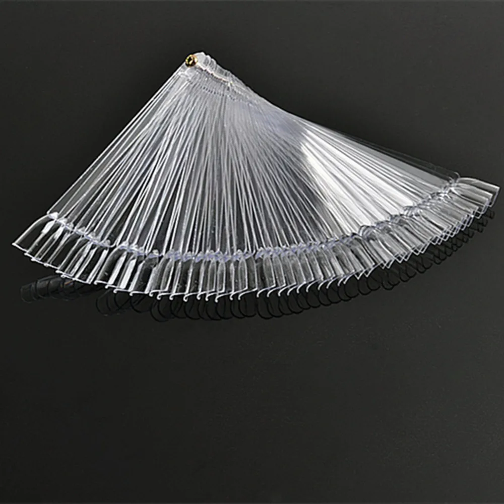 50Pcs/Set Pro Nail Art False Tips Practice Display Char Stick UV Gel Polish Decorations Fan Foldable Display Practice Manicure
50Pcs/Set Pro Nail Art False Tips Practice Display Char Stick UV Gel Polish Decorations Fan Foldable Display Practice Manicure