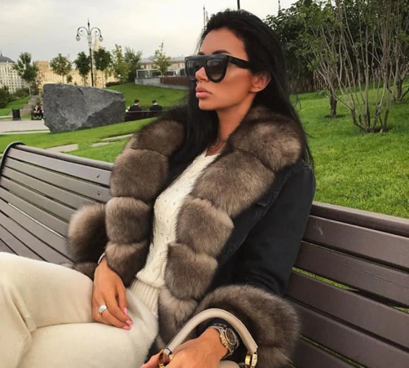 2018 New Real Regular Full Pelt Rabbit Fur Fur Coat Natural Fox Winter Jacket Thick Warm Parkas Outwear Women Genuine Coats
2018 New Real Regular Full Pelt Rabbit Fur Fur Coat Natural Fox Winter Jacket Thick Warm Parkas Outwear Women Genuine Coats