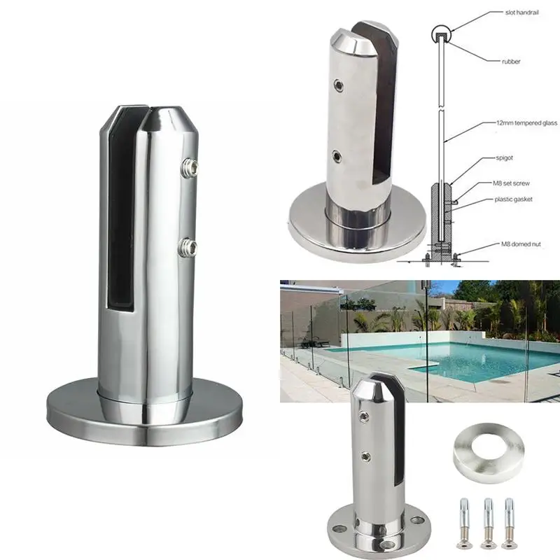 Satin Polish Fence Clamp Stainless Steel Square Glass Pool Fencing Spigots Balustrade Stairs Parts Stainless Steel Fence Clamp
Satin Polish Fence Clamp Stainless Steel Square Glass Pool Fencing Spigots Balustrade Stairs Parts Stainless Steel Fence Clamp
