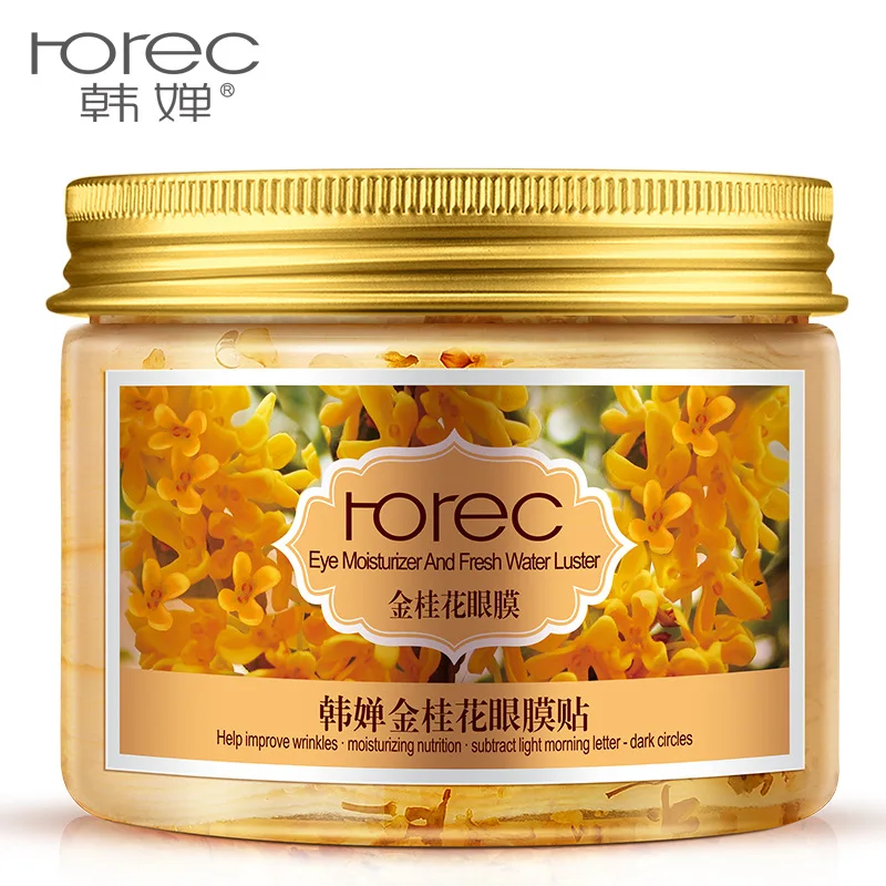 Gold Osmanthus Eye Mask for Eye Care 80pcs Anti-Puffiness Moisturizing Sleeping Patche Remover Dark Circles Eye Patches
Gold Osmanthus Eye Mask for Eye Care 80pcs Anti-Puffiness Moisturizing Sleeping Patche Remover Dark Circles Eye Patches