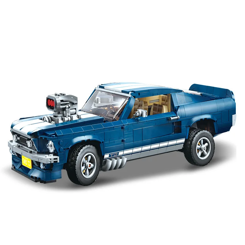 Creators Expert Ford Mustang GT Technology Sports Car Building Blocks Set Bricks kids Toys for Children Gift
Creators Expert Ford Mustang GT Technology Sports Car Building Blocks Set Bricks kids Toys for Children Gift