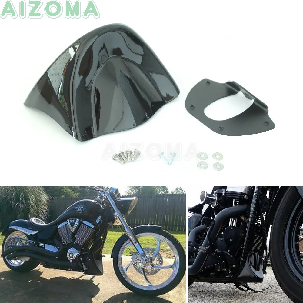 Motorcycle Front Chin Spoiler for Harley Dyna Fat Bob Super Wide Glide FXD FXDL FXDB FXDC 2006-2018 Lower Chin Air Dam Fairing
Motorcycle Front Chin Spoiler for Harley Dyna Fat Bob Super Wide Glide FXD FXDL FXDB FXDC 2006-2018 Lower Chin Air Dam Fairing