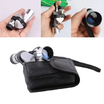 8X20 Monocular Telescope Mini Pocket Mini Monocular with Magnifying Hood Mini Microscope Telescope + Magnifier
8X20 Monocular Telescope Mini Pocket Mini Monocular with Magnifying Hood Mini Microscope Telescope + Magnifier