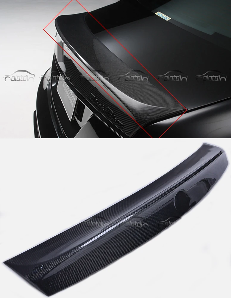 OLOTDI для Mercedes Benz W218 автомобильный спойлер из углеродного волокна | Автомобили и