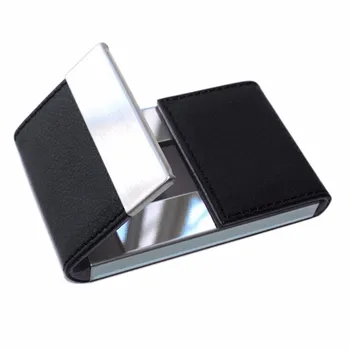 New Leather Double Open Credit Id Card Holder Big Capacity Travel Card Wallet Business Card Case Metal Wallet Cardholder #LR2
New Leather Double Open Credit Id Card Holder Big Capacity Travel Card Wallet Business Card Case Metal Wallet Cardholder #LR2