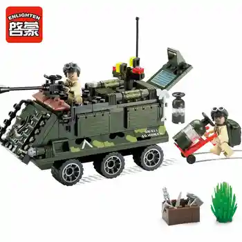 Military Tank Armored Vehicle Building Blocks Assembled Soldier Dolls DIY Model Children Toys Brick Kids Xmas Birthday Gifts
Military Tank Armored Vehicle Building Blocks Assembled Soldier Dolls DIY Model Children Toys Brick Kids Xmas Birthday Gifts