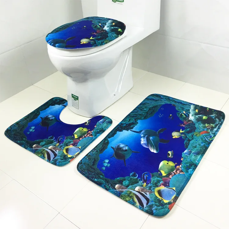 European Style Three Piece Suit Coral Velvet Toilet Carpet Printing Paris Bath Rug Tower Bathroom Printing Coral Mat Footcloth
European Style Three Piece Suit Coral Velvet Toilet Carpet Printing Paris Bath Rug Tower Bathroom Printing Coral Mat Footcloth
