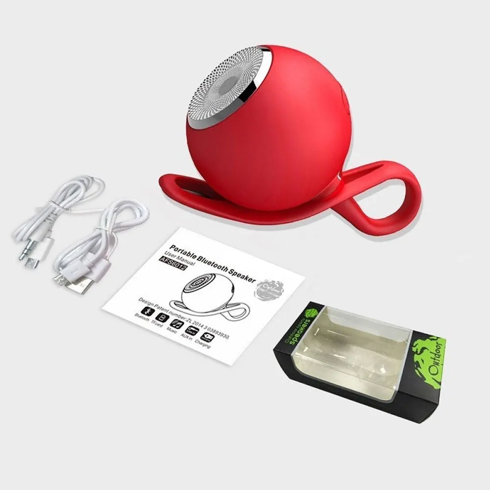 Speaker Silicone Bluetooth Speaker Waterproof Dustproof Shockproof Outdoor Sports TF Card Portable Mini Wireless Mountaineering
Speaker Silicone Bluetooth Speaker Waterproof Dustproof Shockproof Outdoor Sports TF Card Portable Mini Wireless Mountaineering