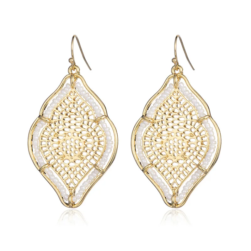 Gold Earrings Vintage Ethnic Type Hollow Fashion Jewelry Dubai Women Accessories Big Drop Earrings for women Brincos 2018 New
Gold Earrings Vintage Ethnic Type Hollow Fashion Jewelry Dubai Women Accessories Big Drop Earrings for women Brincos 2018 New