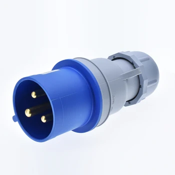 weatherproof sockets IP44 male plug 3pins round AC220-250V 32A industrial power wiring plug RS-023K
weatherproof sockets IP44 male plug 3pins round AC220-250V 32A industrial power wiring plug RS-023K