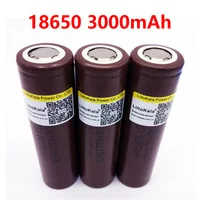 2019 Liitokala new Original HG2 18650 3000mAh battery 3.6v The discharge 30A Dedicated electronic cigarette battery
2019 Liitokala new Original HG2 18650 3000mAh battery 3.6v The discharge 30A Dedicated electronic cigarette battery