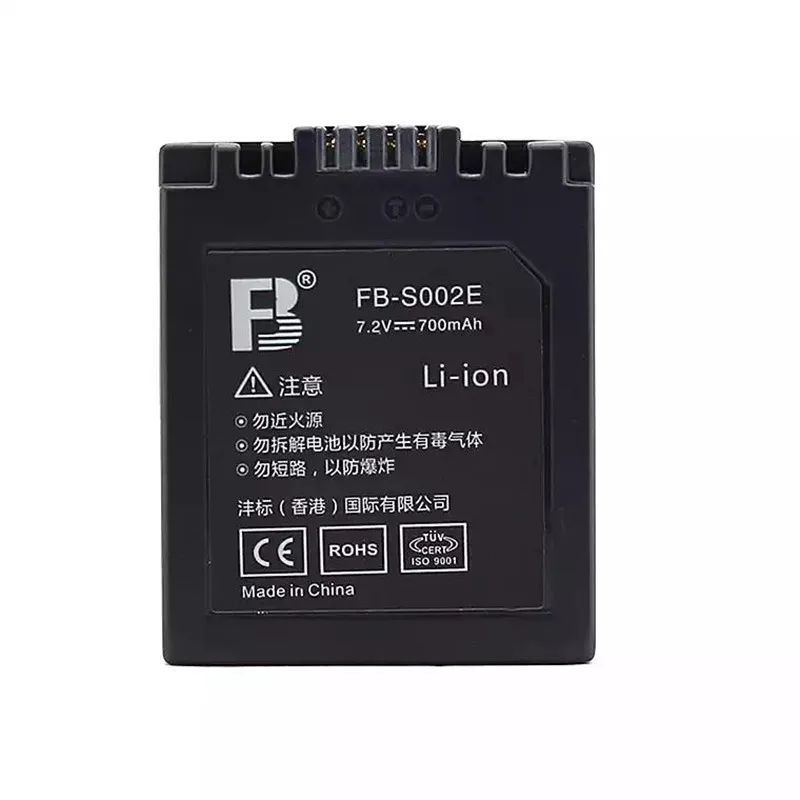 CGR-S002E литиевые батареи DMW-BM7 CGAS002E CGA S002E для Panasonic DMC-FZ10 FZ15 FZ2 FZ20 FZ3 FZ4 FZ5 батарея