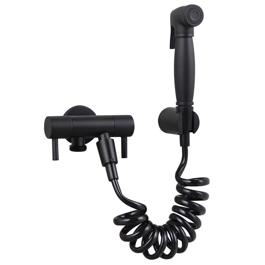 black bidet spray copper washer all toilet water faucet syringe gun mop shower bathroom clean suits balcony
black bidet spray copper washer all toilet water faucet syringe gun mop shower bathroom clean suits balcony