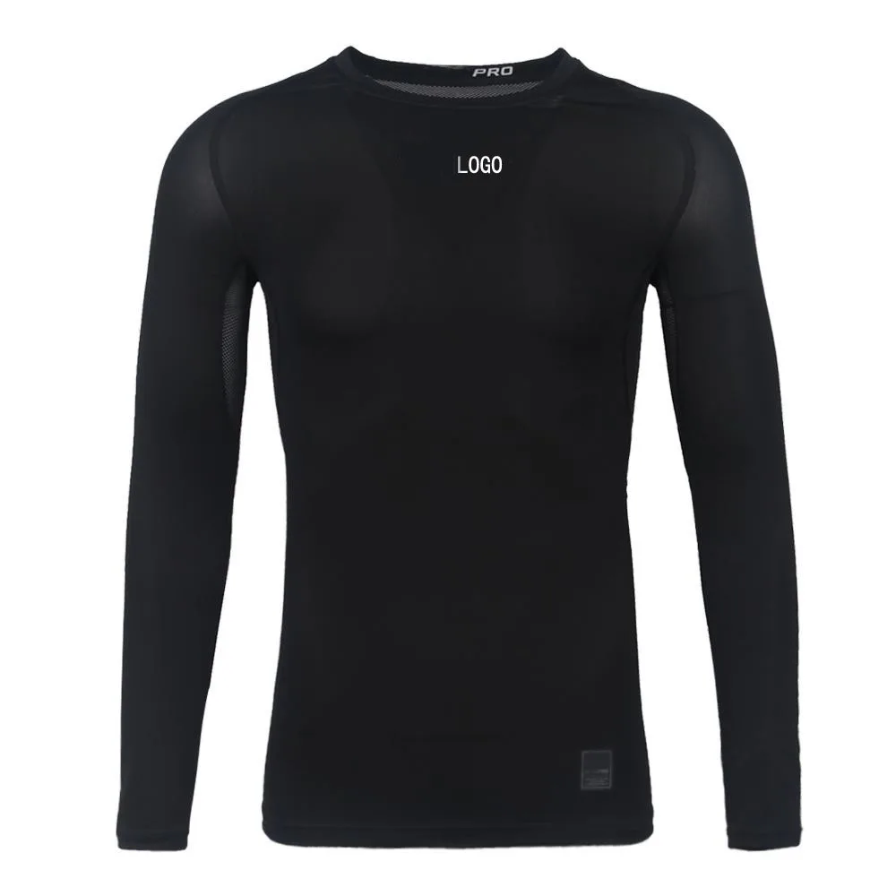 New Yoga Fitness Wear PRO Long Sleeve Tights Sports Men's Quick Dry Stretch Round Neck T-shirt 838078-010
New Yoga Fitness Wear PRO Long Sleeve Tights Sports Men's Quick Dry Stretch Round Neck T-shirt 838078-010