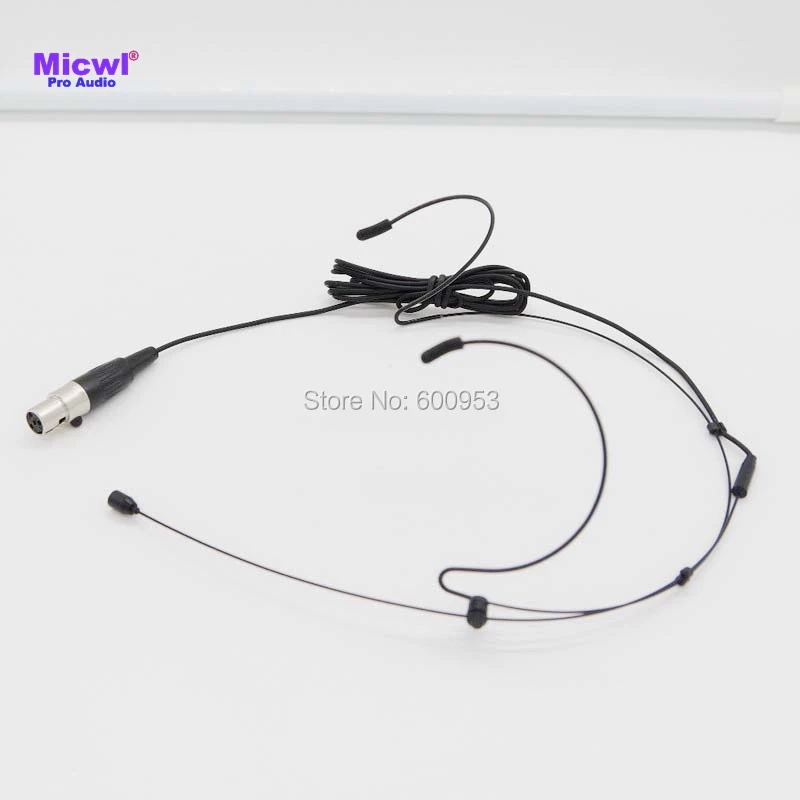 MICWL L4-SHURE Pro Headset Omnidirectional Microphone TA4F mini Mic For Shure UT PGX SLX ULX UGX Wireless Hewd worn System
MICWL L4-SHURE Pro Headset Omnidirectional Microphone TA4F mini Mic For Shure UT PGX SLX ULX UGX Wireless Hewd worn System